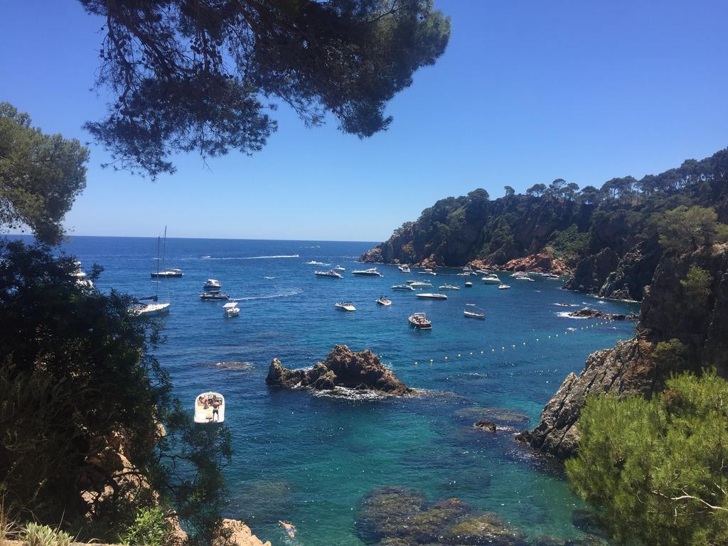 Azteka Blue 2 Bed Apartment Calella De Palafrugell Eksteriør billede