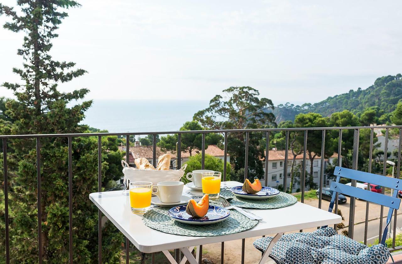 Azteka Blue 2 Bed Apartment Calella De Palafrugell Eksteriør billede