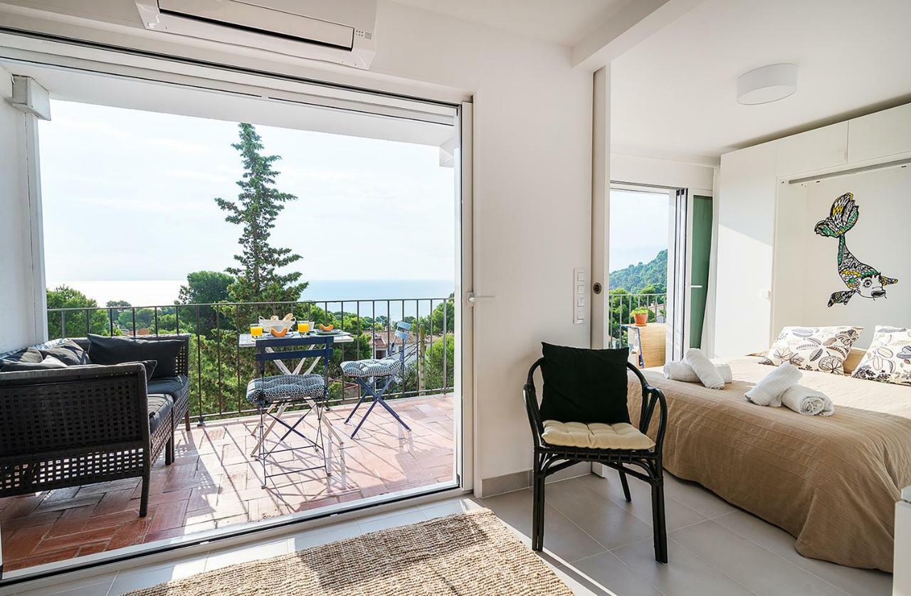 Azteka Blue 2 Bed Apartment Calella De Palafrugell Eksteriør billede