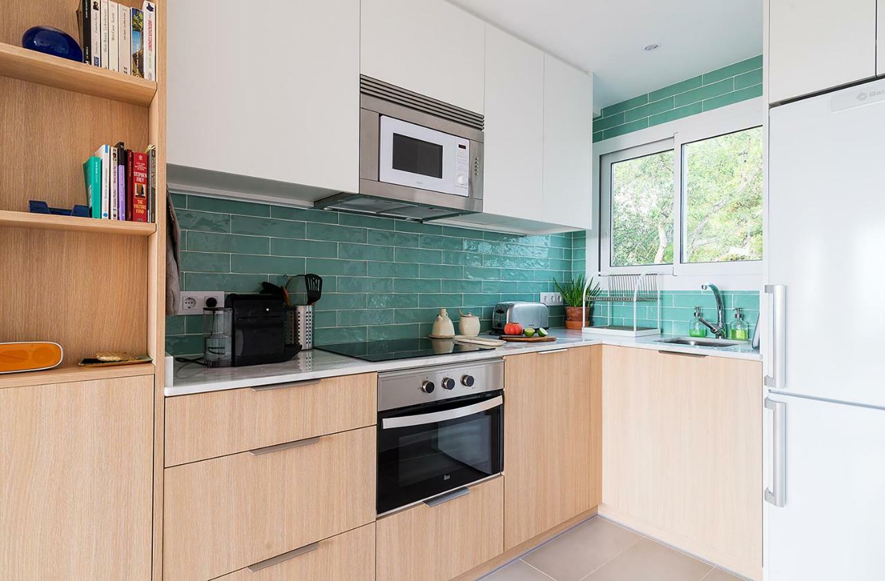 Azteka Blue 2 Bed Apartment Calella De Palafrugell Eksteriør billede
