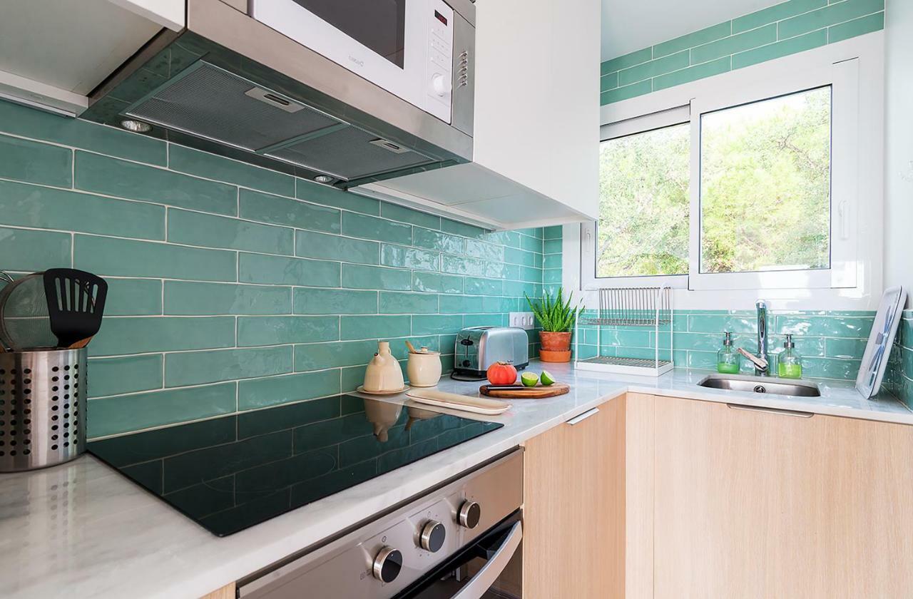 Azteka Blue 2 Bed Apartment Calella De Palafrugell Eksteriør billede