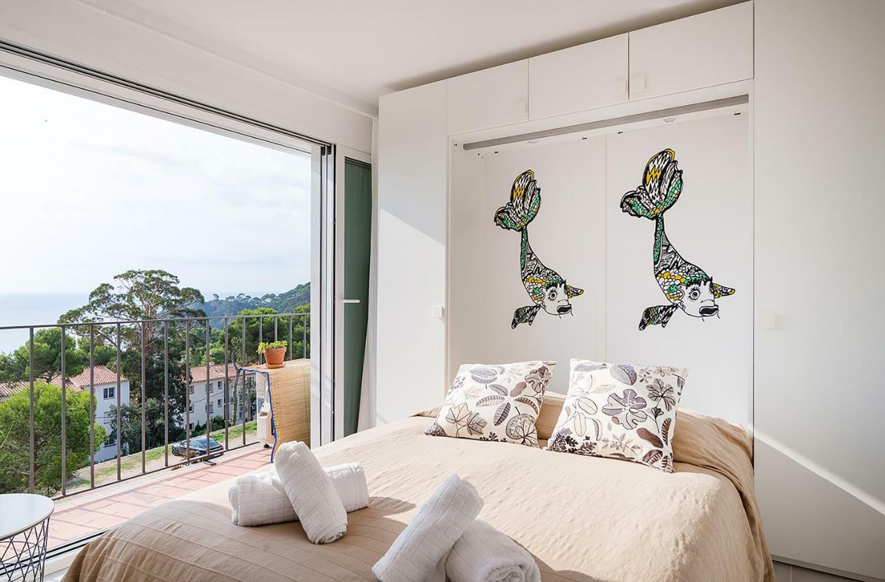 Azteka Blue 2 Bed Apartment Calella De Palafrugell Eksteriør billede